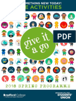Give It Ago: Free Activities