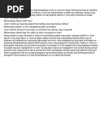 Ang Republic Act 1425 o Ang Rizal Law (Batas Rizal) | PDF
