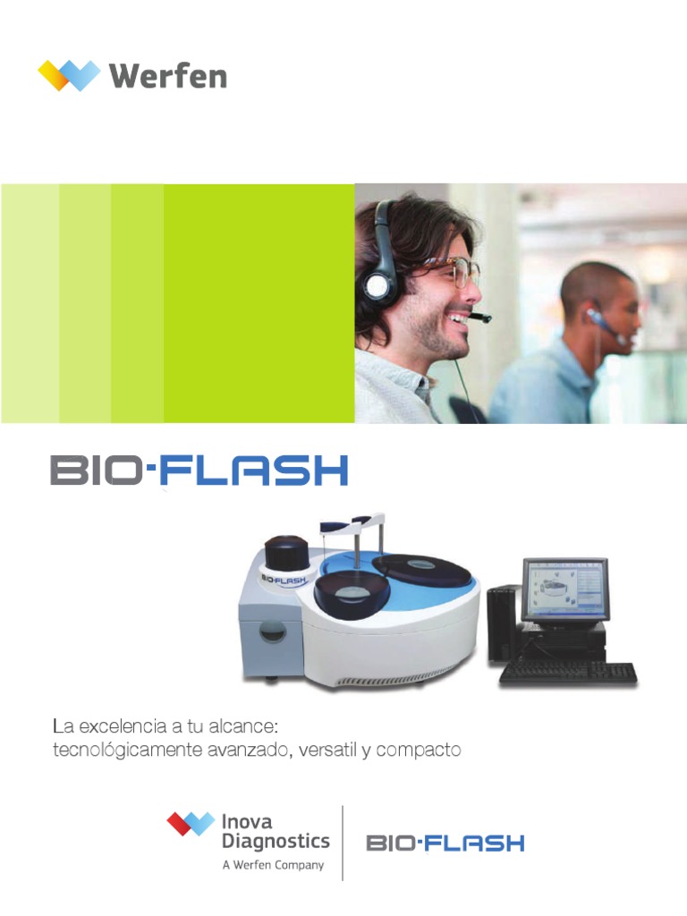 Bio-Flash: Innovación y Soporte Técnico | PDF | Tecnología