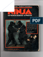 Ninja Las Técnicas Secreta La Práctica