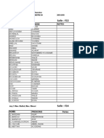 Notes: Salle: F22