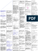 ECSE 307 Final Cribsheet