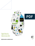Deloitte Digital Maturity Index-Survey 2022