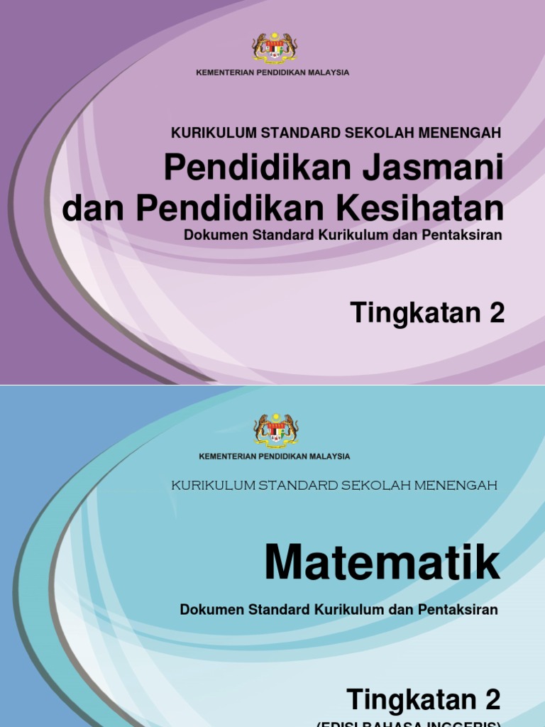 Cover Dskp Form 2 Pdf