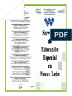 Servicios Educación Especial Nuevo León