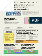 Infografía de Periódico Moderno Ordenado Colorido