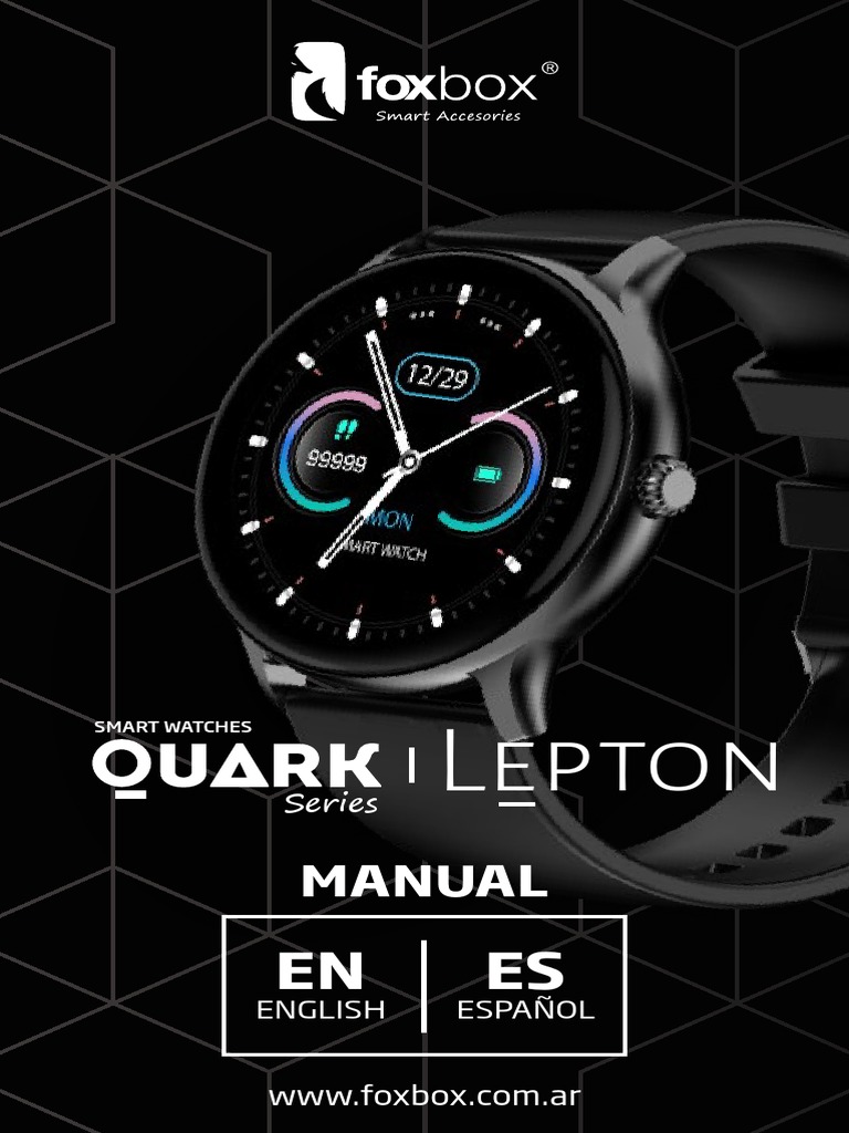 Lepton ES EN PDF Smartwatch Computing