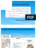 Evolución de la escritura: desde los garabatos a la madurez motriz