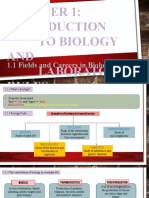 1.1 Fields and Careers in Biology