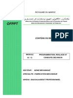 Ofppt: Royaume Du Maroc