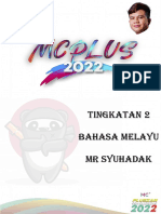 Tingkatan 2 Bahasa Melayu MR Syuhadak