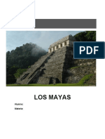 Ensayo de Los Mayas