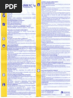 Antalgex T : Indications et Posologie | PDF