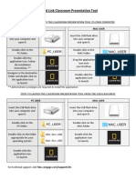 World Link Classroom Presentation Tool: PC User Mac User