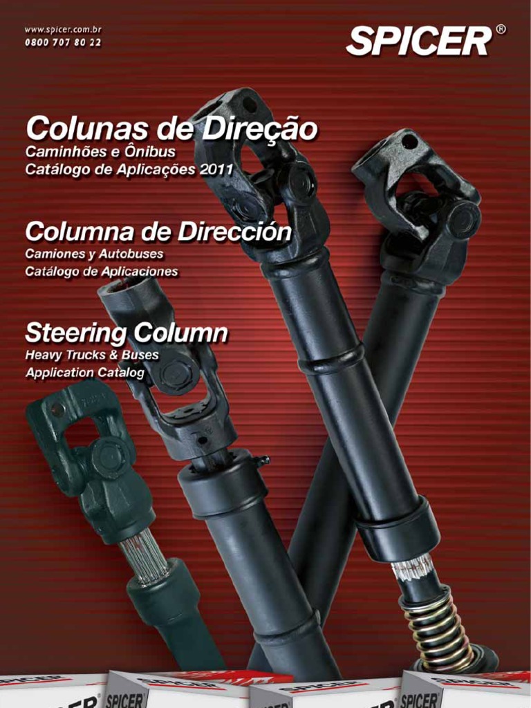 Catalogo Spicer | PDF | Grupo Volkswagen | Veículos comerciais