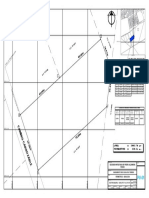 Plano perimétrico del Hospital de Huaura