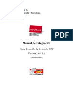 Transbank S.A.: Kit de Conexión de Comercio KCC Versión 2.0 - 4.0