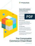The Composable Commerce Cheat Sheet: How To Sell The Commerce Solution of Your Dreams To Your Business Peers