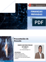 Finanzas Privadas: SESION 01-1