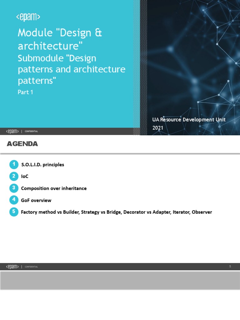 11 - Design & Architecture - p1 | PDF | Inheritance (Object Oriented ...