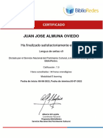 LDS - 2022 - V9 - Certificado de Curso Introducción A Lengua de Señas