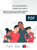 Material de Apoyo para Familias Migrantes Viviendo Pandemia en Chile