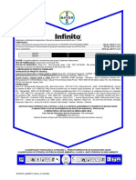 Infinito Agrofit Bula 31.05.2022