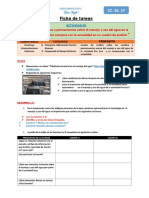 Ficha de Tareas: CC. SS. 1º