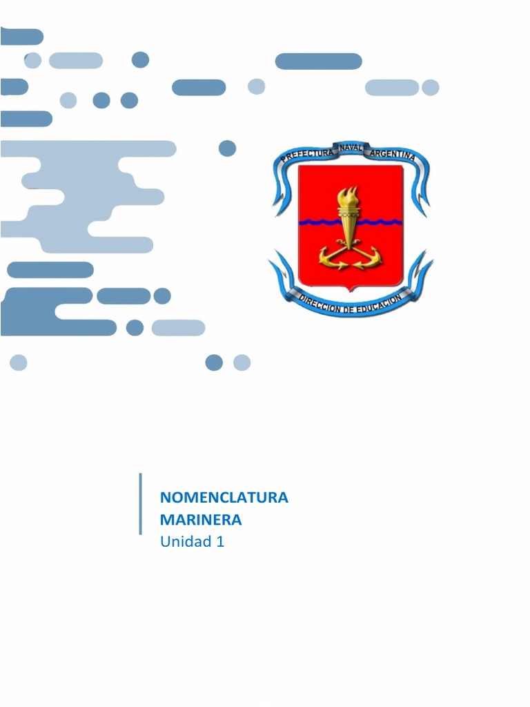 Definición de Imbornal en Nomenclatura Marinera | PDF | Pesquería | Buques
