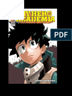 MHA Vol.15 Fighting Fate