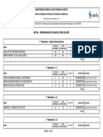 1 A Lista Preenchimento