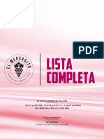 El Mercadito - Lista Completa