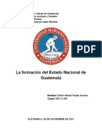 Formación Del Estado Nacional de Guatemala