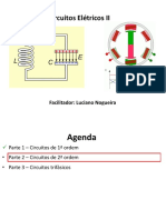 Semana 05 - Circuitos de 2a Ordem - RLC Srie Sem Fonte