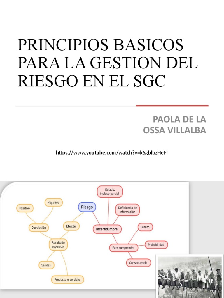 Gestion Del Riesgo Pdf Riesgo Planificación