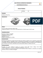 Ficha Técnica: Escuela Técnica Superior de Ingeniería Universidad de Sevilla