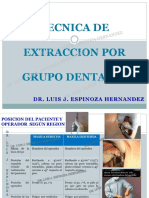 Tecnica de Exodoncia