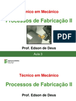 Técnico em Mecânico: Processos de Fabricação II