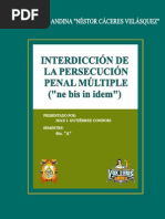 Download Interdiccin de la persecucin penal  mltiple - ne bis in idem Max Gutierrez Condori by Max Gutierrez SN63839330 doc pdf