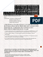 Examen T1 de Economía sobre principios de elección individual, fronteras de posibilidades de producción, competencia perfecta y equilibrio de oferta y demanda