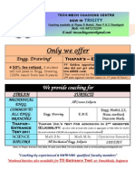 Coaching Available For Engg Subjects