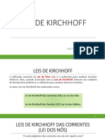 Aula 4 - Leis de Kirchhoff