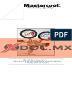 Xdoc - MX Manual de Instrucciones Regulador de Presion para Gas