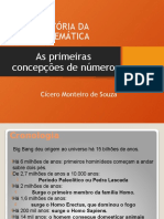 HM As Primeiras Concepções de Número