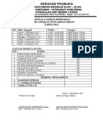 Jadwal Latihan