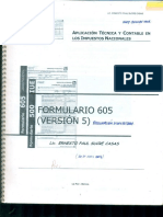 FORMULARIO 605 V.5 SIAT