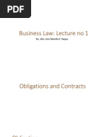 Lecture 1 Business Law