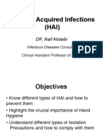 42 - Health Care Associated Infection