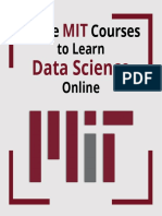 8 Free MIT Courses of DS