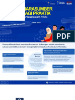 Narasumber Berbagi Praktik Baik: Workstream Ns BPB Ditjen